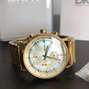 DKNY Gold Watch